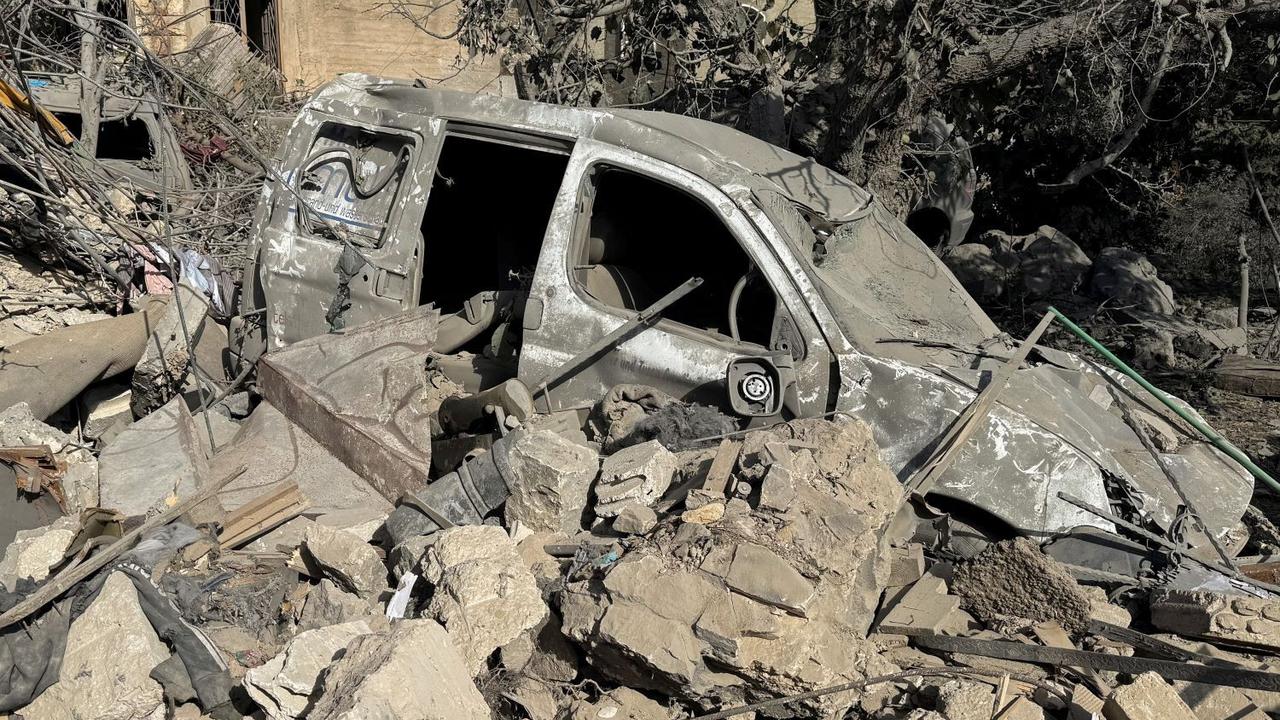 Serangan brutal Israel hancurkan permukiman Kristen di Lebanon