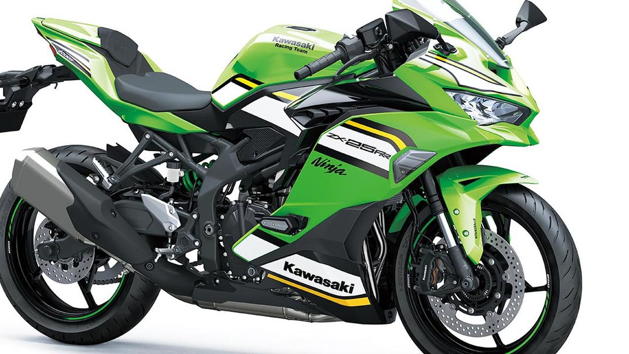 Kawasaki Meluncurkan ZX-25RR dengan Desain Livery WSBK, Harga Rp 113,5 Juta