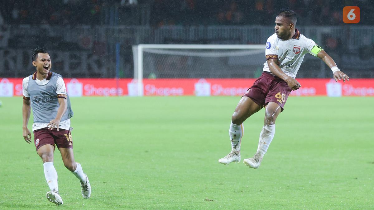 Hasil BRI Liga 1 Borneo FC vs PSM Makassar: Pesut Etam Gagal Bekuk Juku Eja
