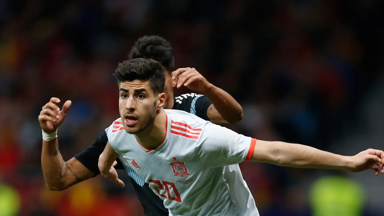 Spanyol Pesta Enam Gol ke Gawang Argentina