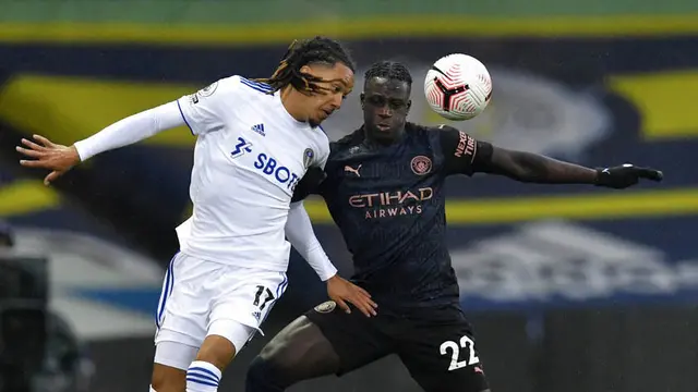 Manchester City Tertahan di Markas Leeds United