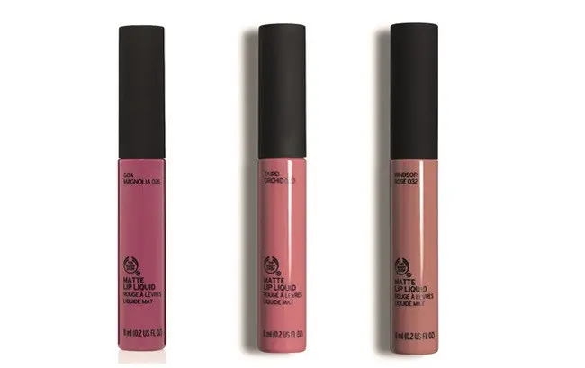 Matte Lip Liquid The Body Shop 