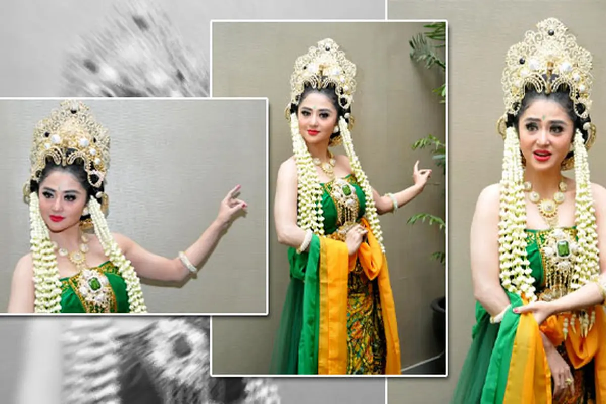 Ilustrasi Dewi Perssik 