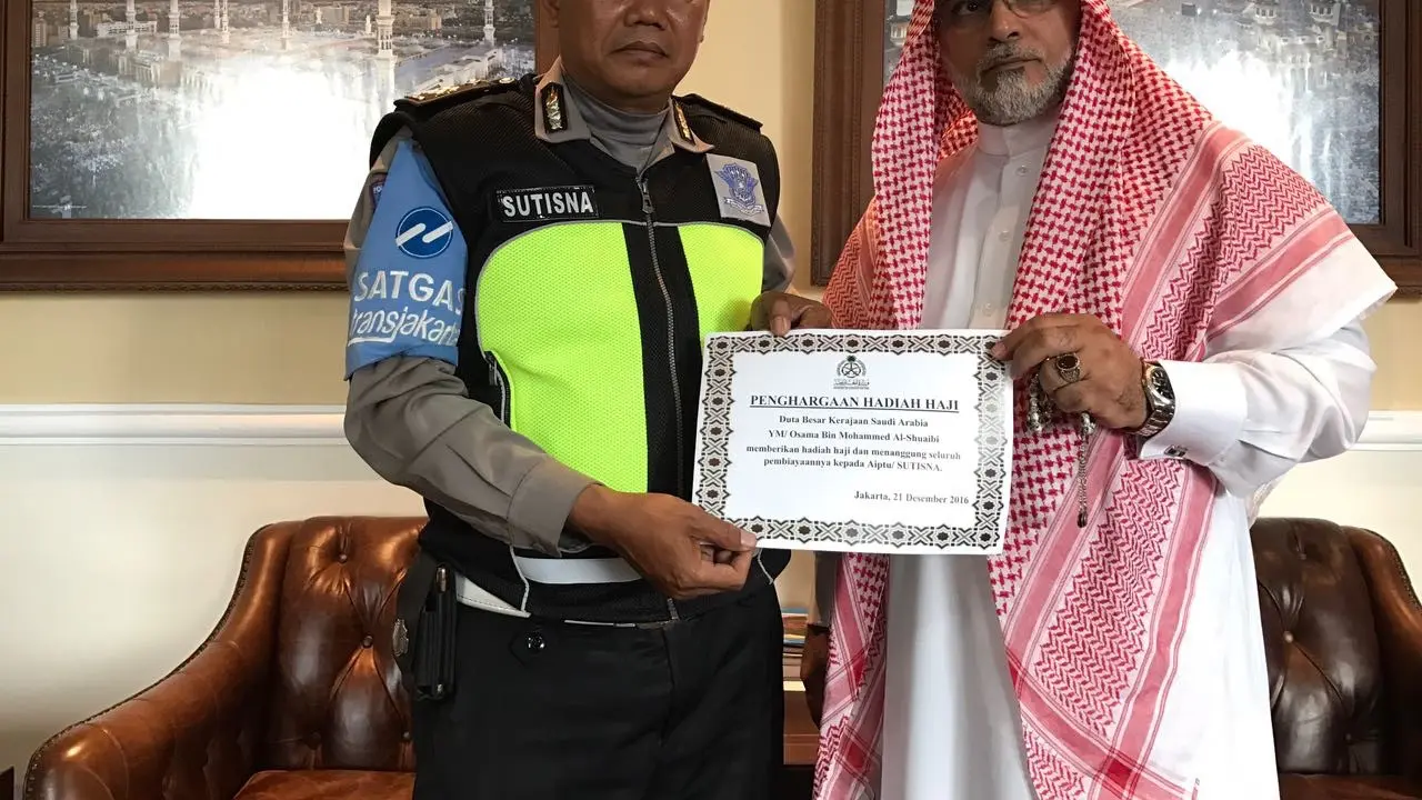 [Bintang] Aiptu Sutisna