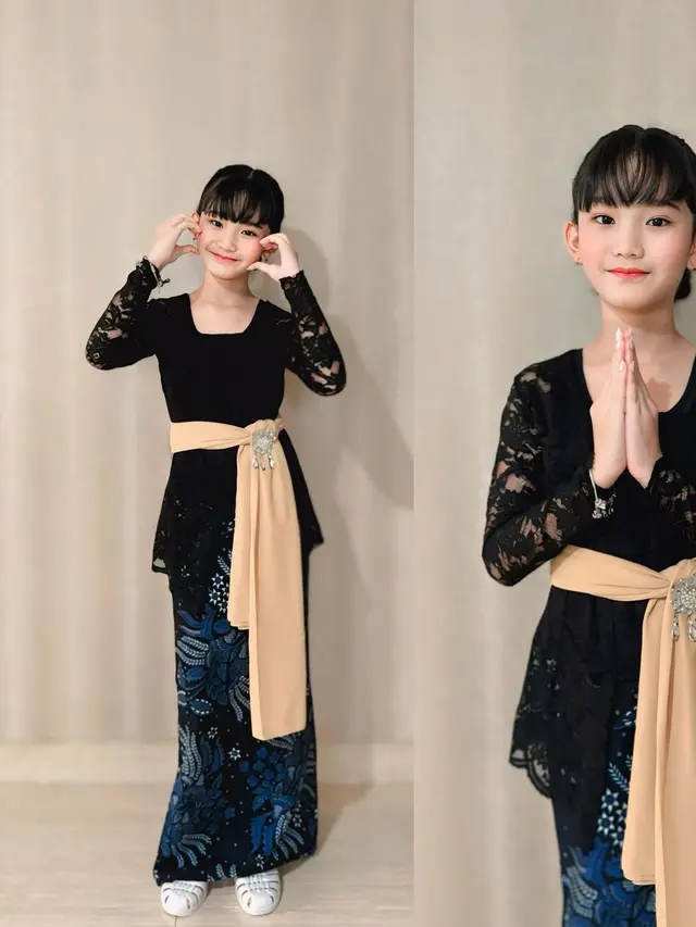 Warisi Kecantikan Sang Ibu, 6 Gaya Bilqis Anak Ayu Ting Ting yang Memasuki Usia Pra Remaja Dibalut Kebaya hingga Dress