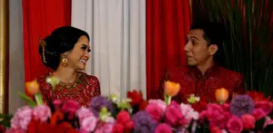 Andien dan Ippe utarakan makna dibalik tanggal pernikahan mereka.