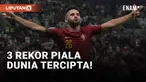 Striker muda Portugal Goncalo Ramos menjadi perbincangan dunia usai menggantikan posisi Cristiano Ronaldo di babak 16 besar piala dunia 2022 ketika menggasak Swiss 6-1. mencetak hat trik di laga ini Ramos membuat 3 rekor sekaligus di piala dunia.
