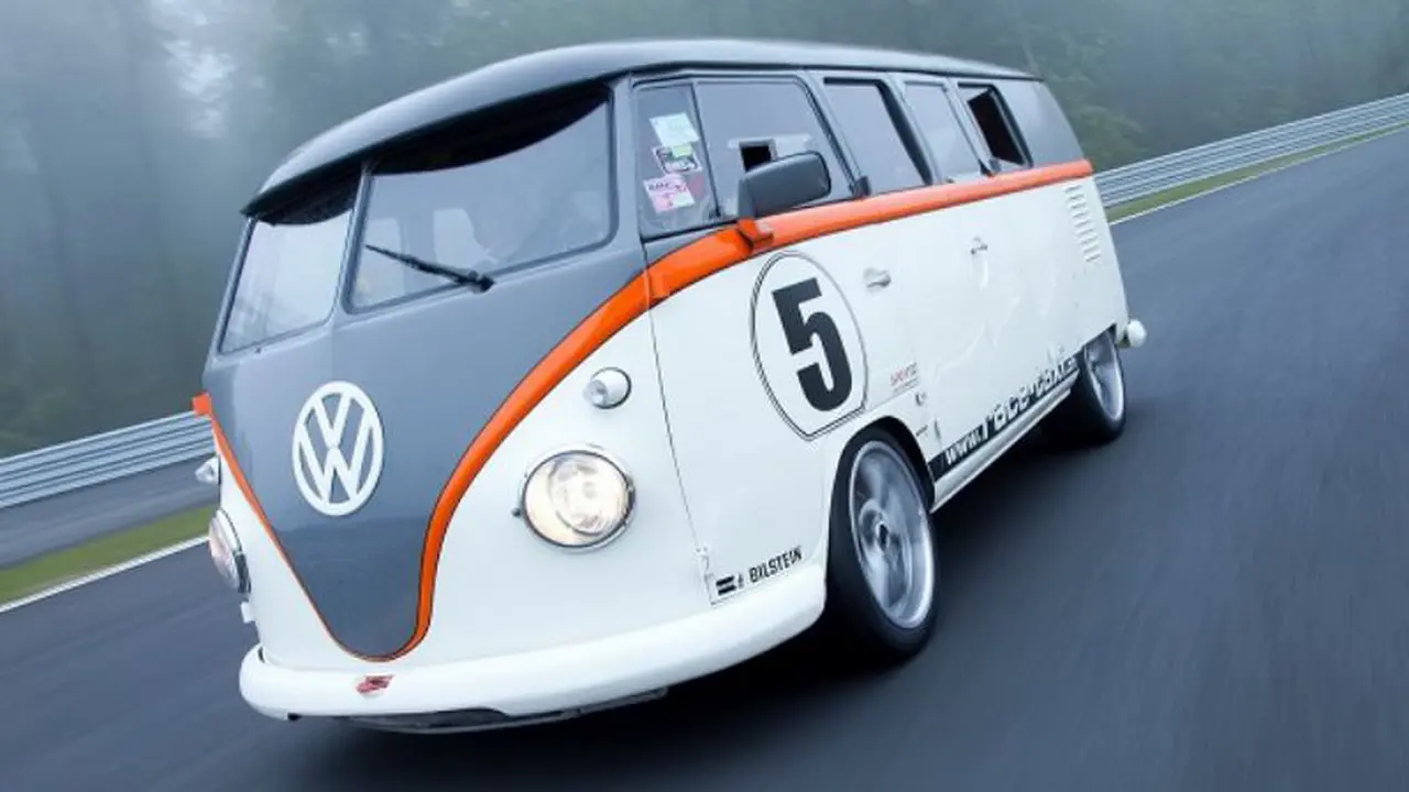 VW Combi Bermesin Porsche