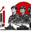Infografis Daftar Kenaikan Tukin Prajurit TNI