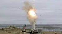 Uji coba rudal oleh Amerika Serikat (AFP/Scott Howe)