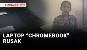 Program bantuan laptop berbasis "chromebook" yang digulirkan pemerintah meninggalkan sejumlah masalah. Di Kabupaten Klungkung, Bali, laptop dari pemerintah yang digulirkan pada era Mendikbud Nadiem Makarim 2020 silam kini banyak yang sudah rusak dan ...