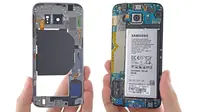 Samsung Galaxy S6 Sulit Diperbaiki Ketika Rusak 