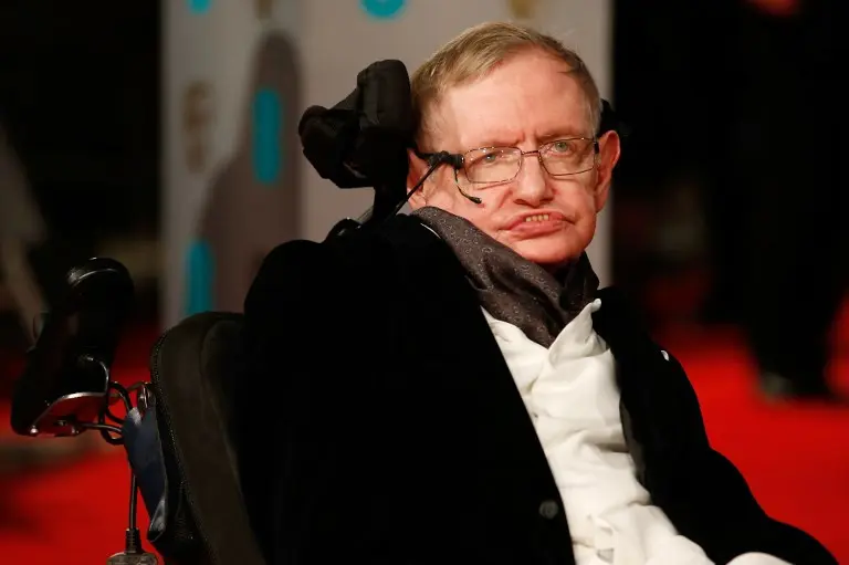 Stephen Hawking meninggal dunia diusia 76 tahun. (Justin TALLIS / AFP)