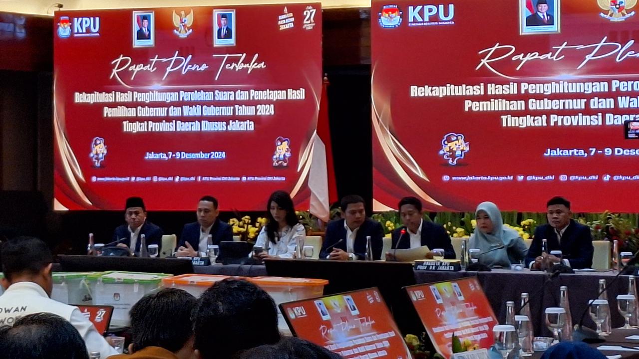 Sisa Anggaran Pilkada Jakarta Rp356 Miliar, Segini Besaran Biaya Satu Pemilih