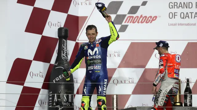 MotoGP Qatar - Valentino Rossi