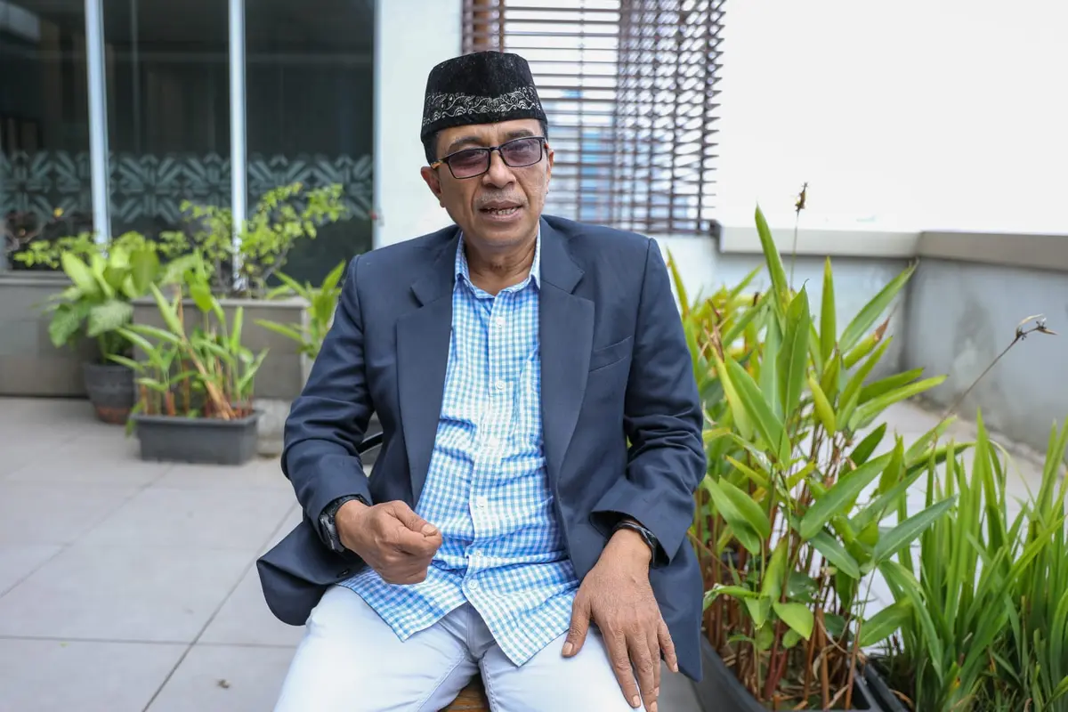Ketua PW DMI Maluku Utara, Muchsin bin Saleh (Istimewa)