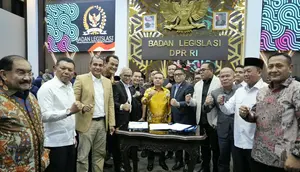 DPR dan Pemerintah Sepakati Solusi Konflik Agraria dalam Rapat Dipimpin Dasco