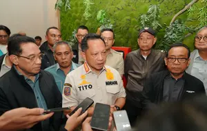 Pemerintah Percepat Penanganan Gempa NTT, Jalan dan Jembatan Rusak Jadi Prioritas