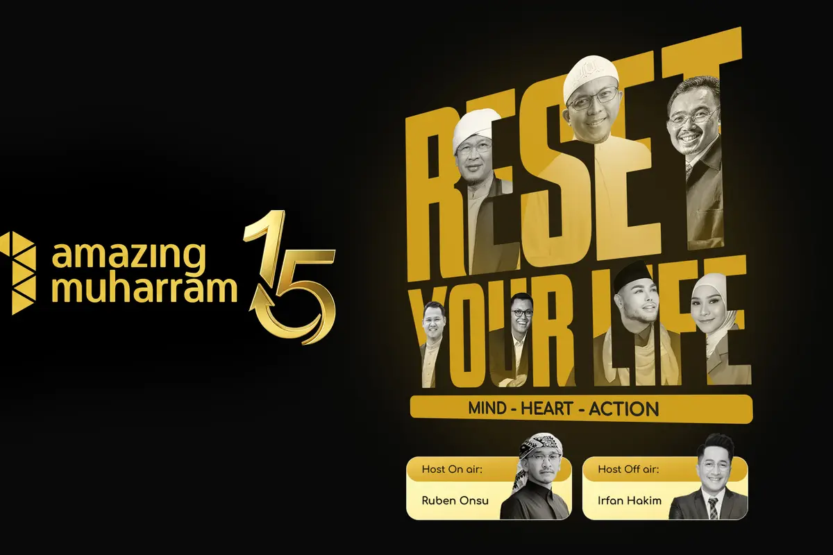 Amazing Muharram 15 live di Vidio