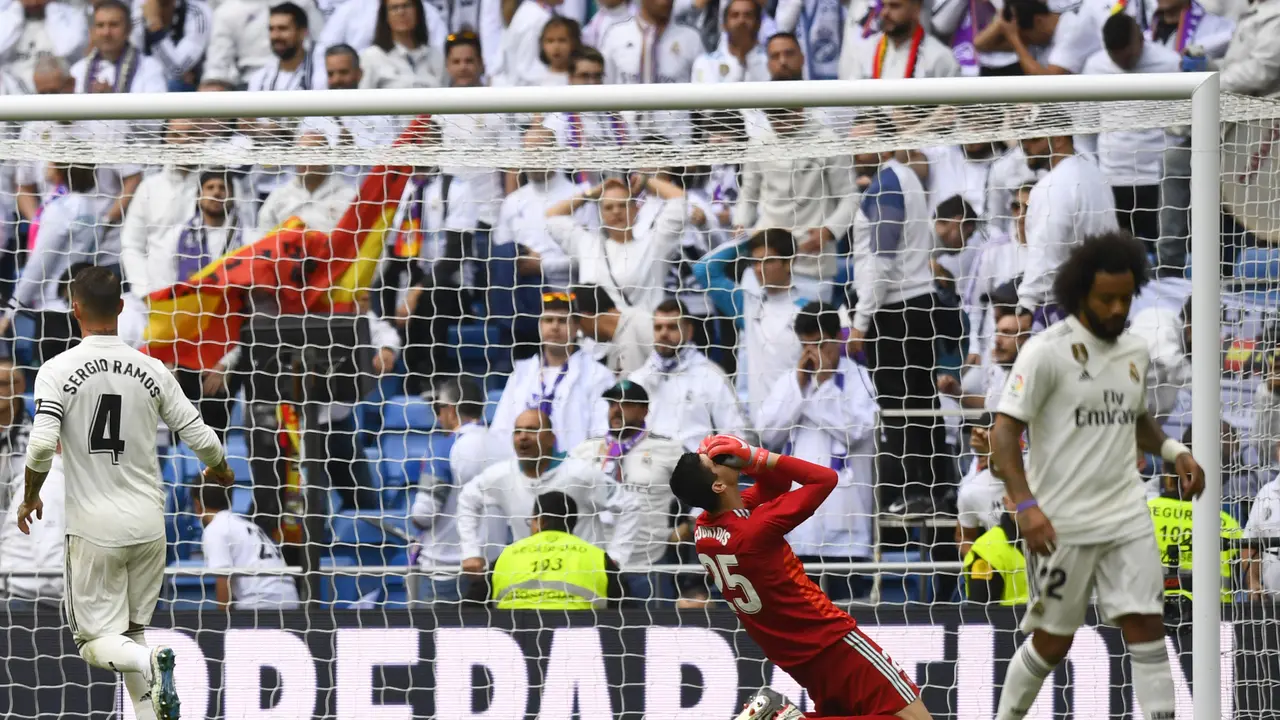 Real Madrid Vs Levante