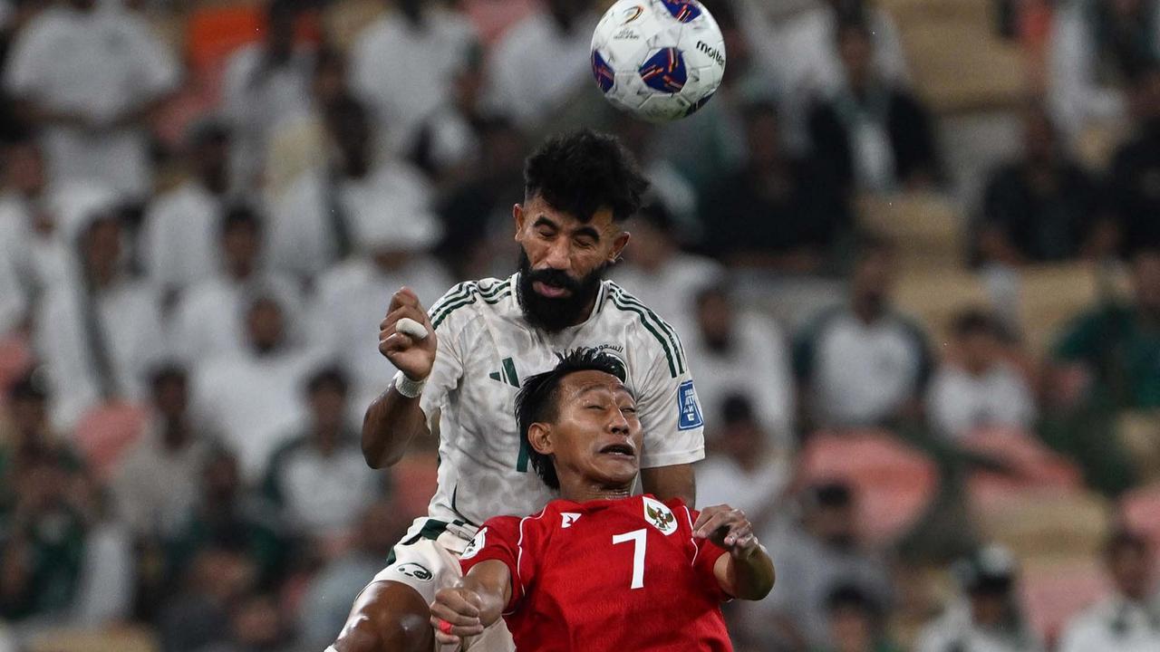 FOTO: Garuda Gagal Curi Poin, Indonesia Takluk 2-3 dari Arab Saudi di Laga Penuh Drama