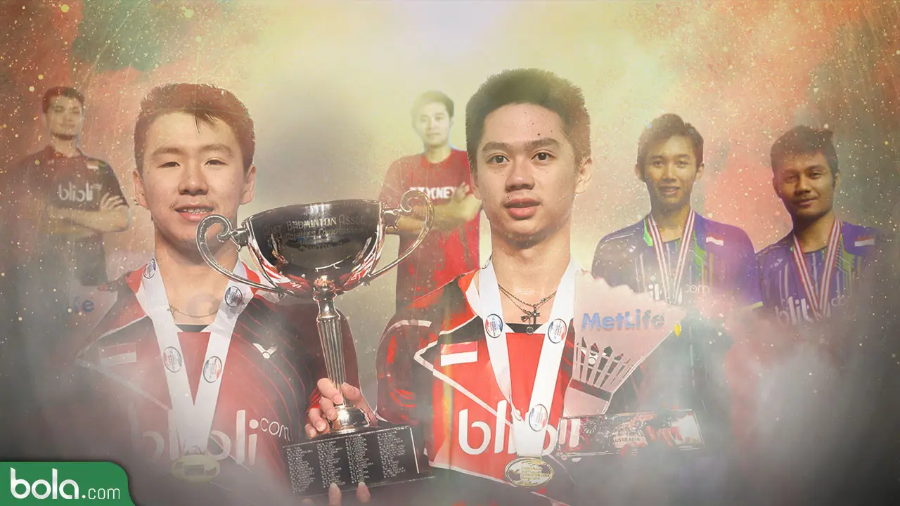 Kevin Sanjaya Sukamuljo/Marcus Fernaldi Gideon, Angga Pratama/Ricky Karanda Suwardi 