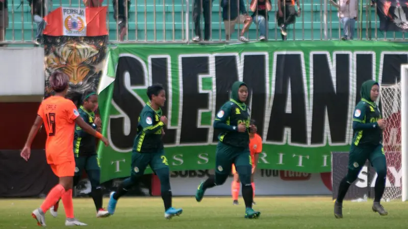 Tim Putri PS Tira vs Persija