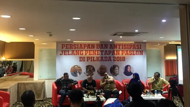 Perkumpulan Pemilu Demokrasi (Perludem). (Liputan6.com/Radityo Priyasmoro)