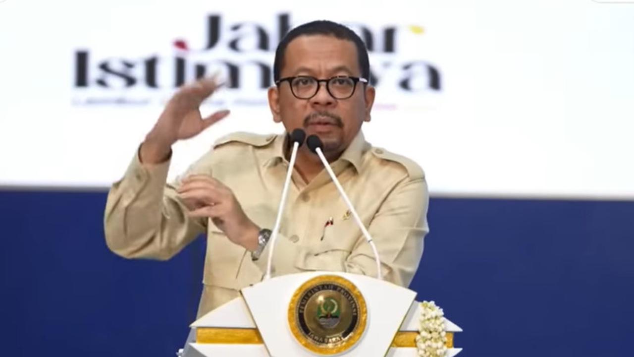 VIDEO: Pidato Pertama KSP Qodari Alias Mr.Q, Depan Demul Sapa Sosok Taipan Besar James Riady
