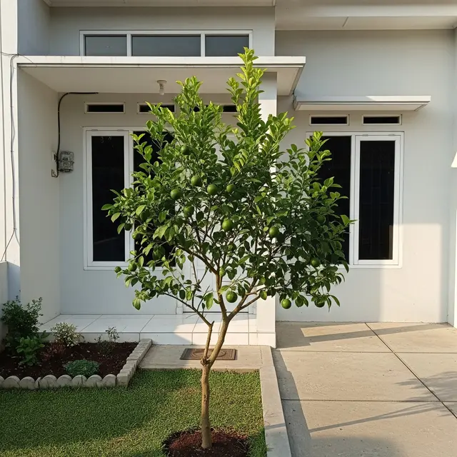 Pohon jeruk nipis
