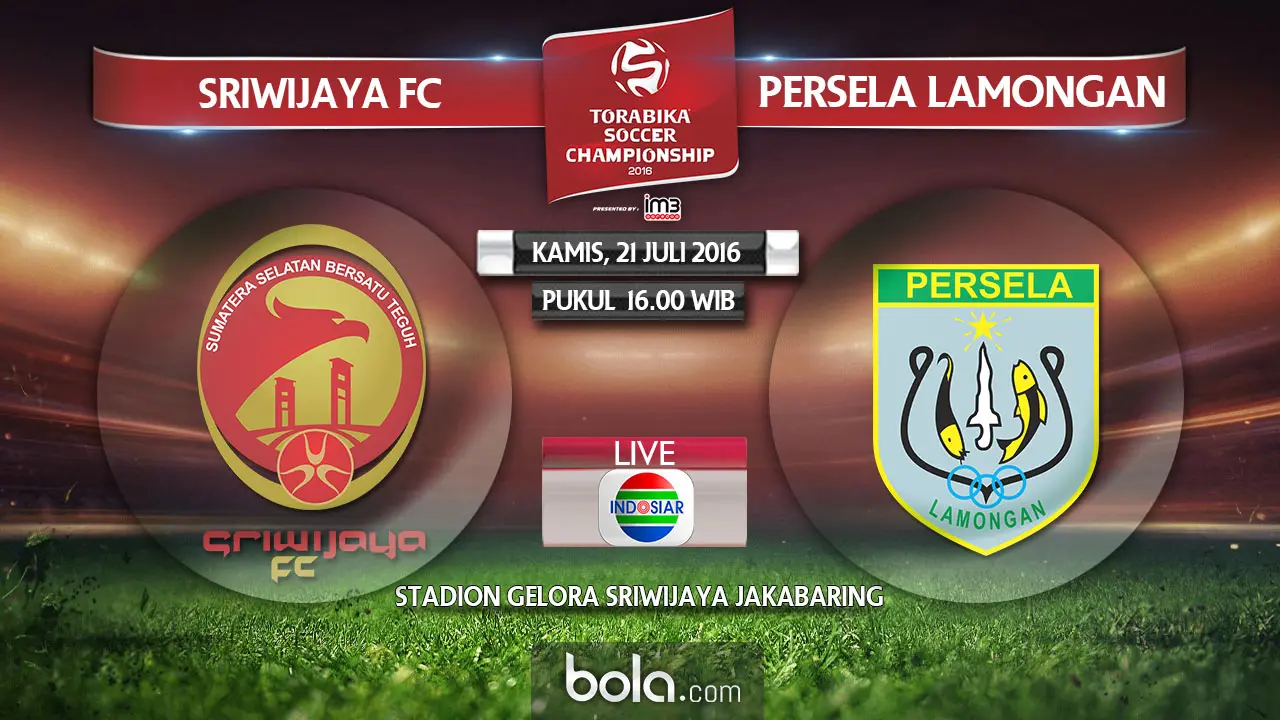 Sriwijaya FC vs Persela Lamongan