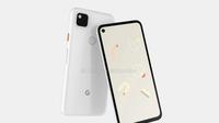Render bodi Pixel 4a. (Doc: @OnLeaks/ 91mobiles)
