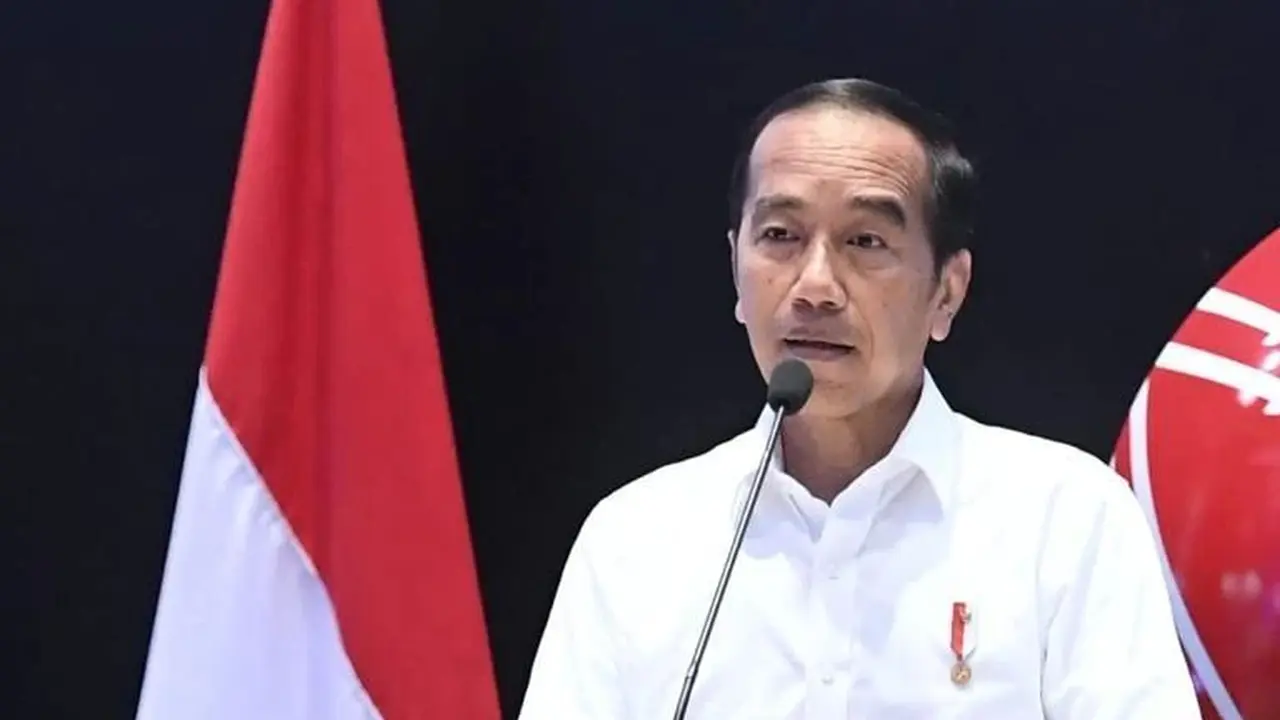 Jokowi. (Foto: Dok. Instagram @jokowi)
