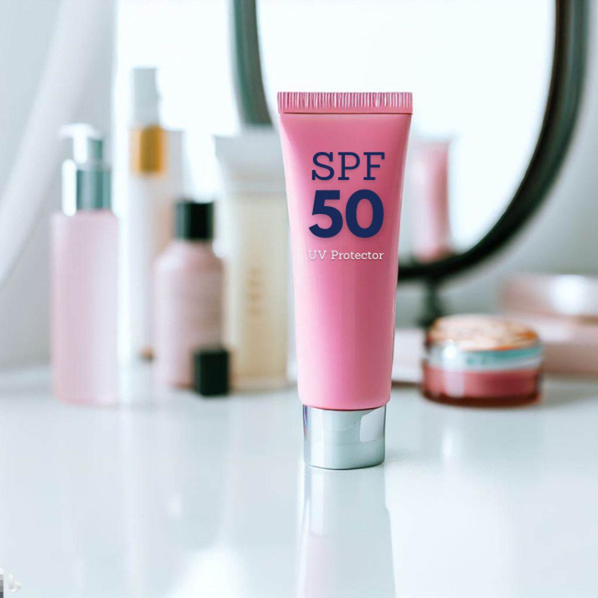 ilustrasi sunscreen