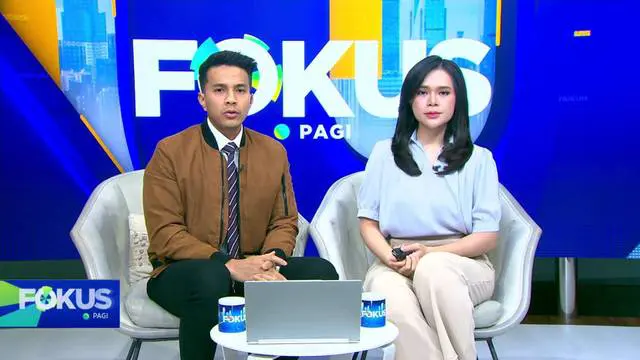 Fokus Pagi : Puting Beliung di atas Waduk Bening, Madiun