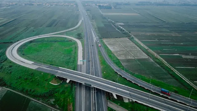 Jalan tol Trans Jawa (Foto: INA)