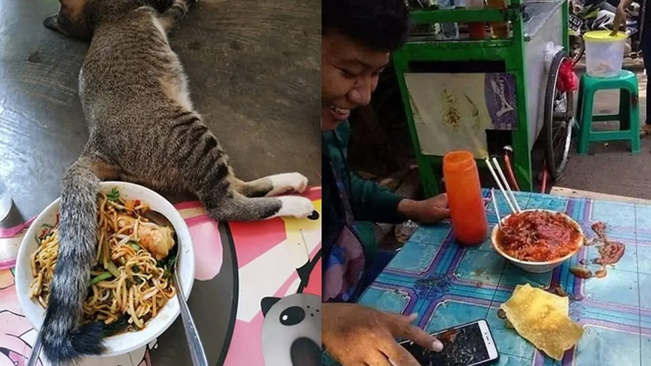 10 Momen saat Mau Makan Mi Ini Apes Banget, Bikin Geregetan