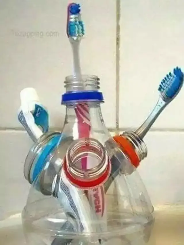 10 Potret Kreatif Alih Fungsi Botol Bekas Ini Anti-mainstream, Jadi Berguna