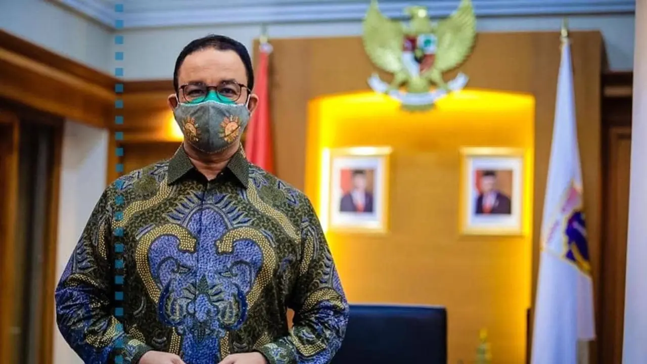 Anies Baswedan. (Foto: Instagram @aniesbaswedan)