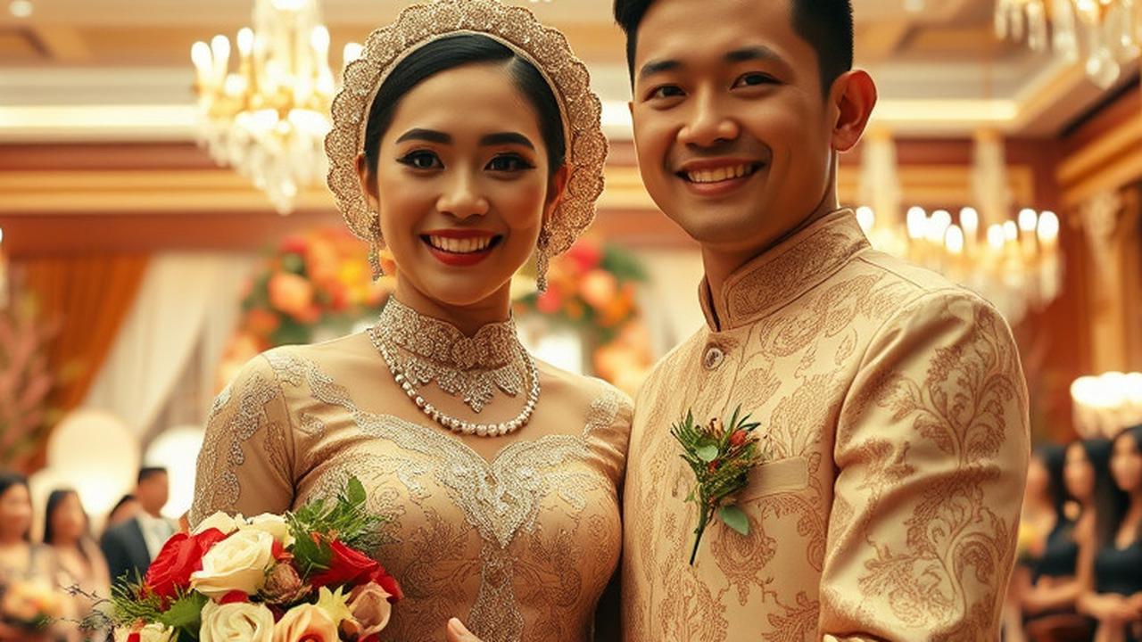 Ucapan Syukur Pernikahan