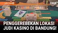 Berkedok Tempat Futsal, Tempat Judi Kasino Digerebek Polisi!