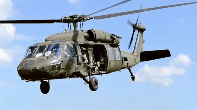 Helikopter Blackhawk