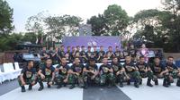 Rayakan HUT Ke-78, Korps Marinir Gelar Turnamen MMA Bertaraf Internasional