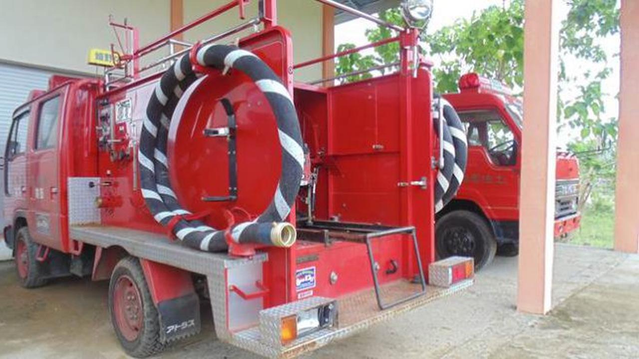 Mobil Damkar di Gorontalo