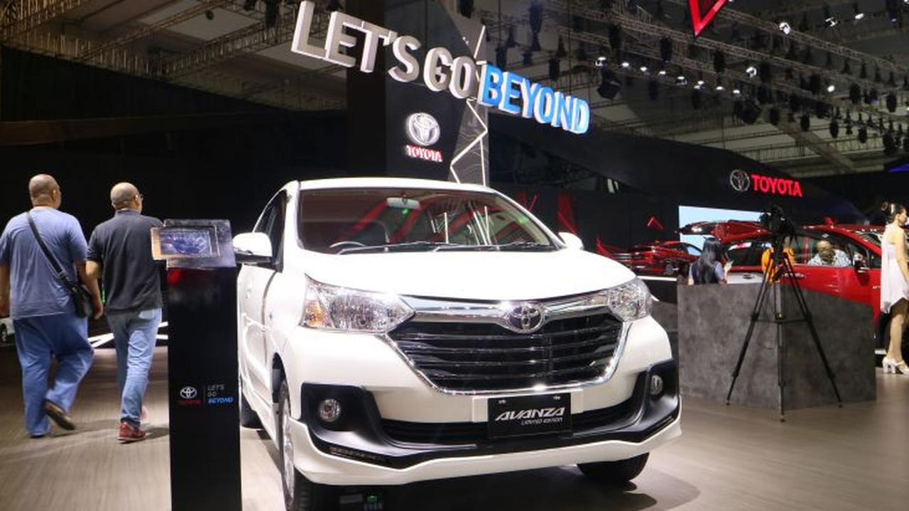 Toyota Avanza Limited