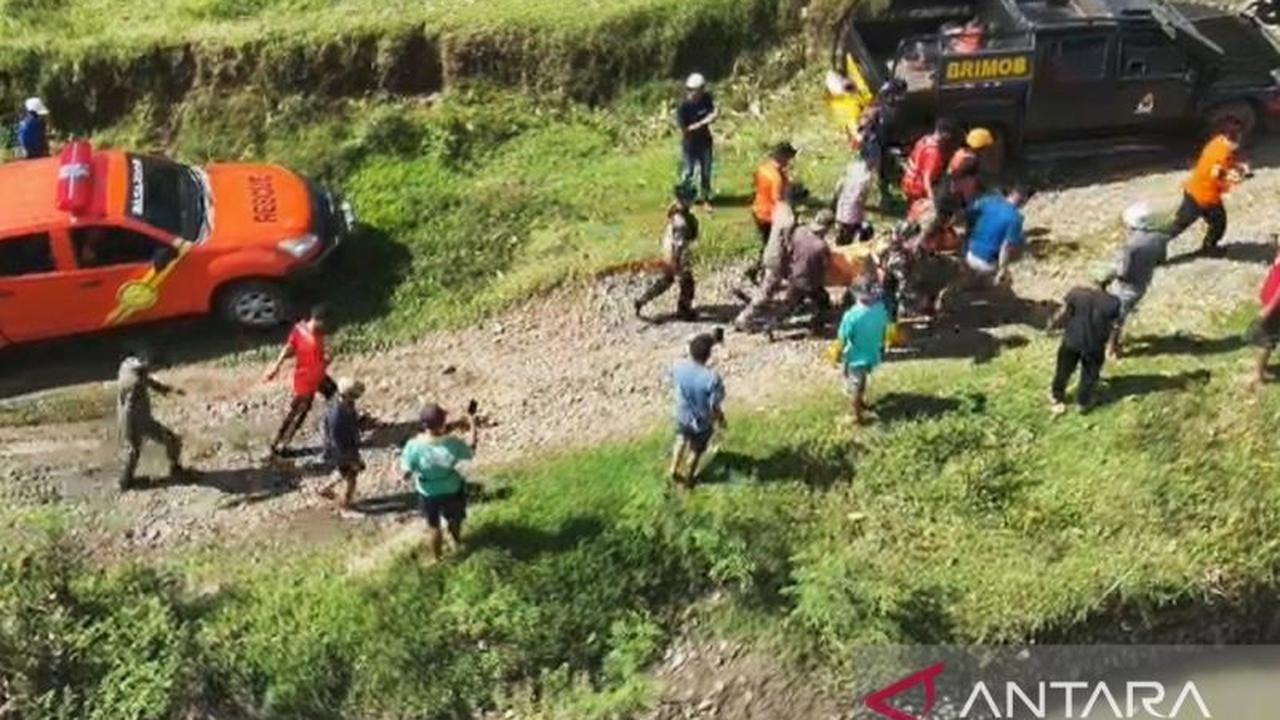 Pria Lansia Terseret Arus Sungai Kajuara Bone Ditemukan Meninggal Dunia