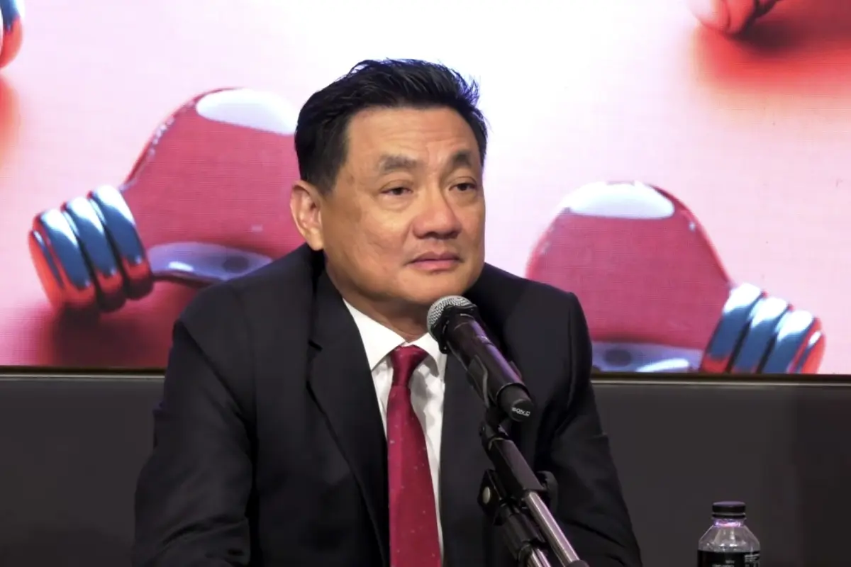Chief Investment Officer (CIO) DBS Bank, Hou Wey Fook. (Foto: Bank DBS)