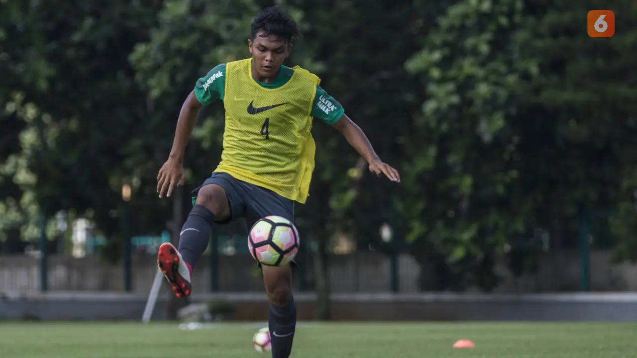 Latihan Timnas Indonesia U-19