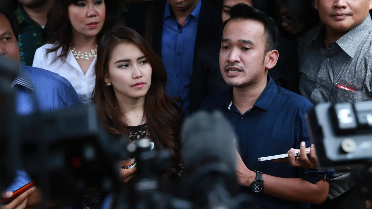 Ruben Onsu dan Ayu Ting Ting