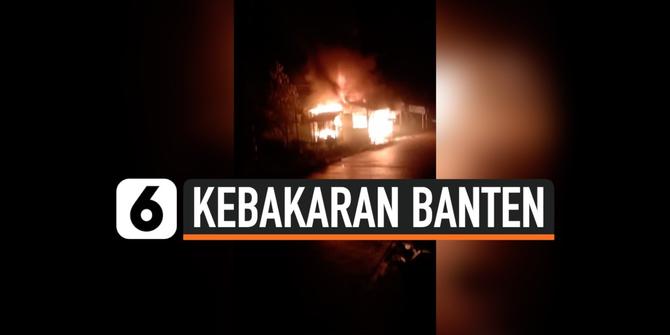 VIDEO: Satu Rumah Warga dan Sepeda Motor Hangus Terbakar